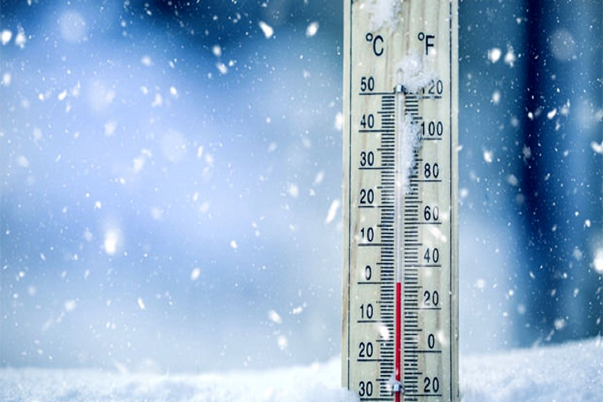 اعلام کمینه دمای هوا در شهرهای  لرستان