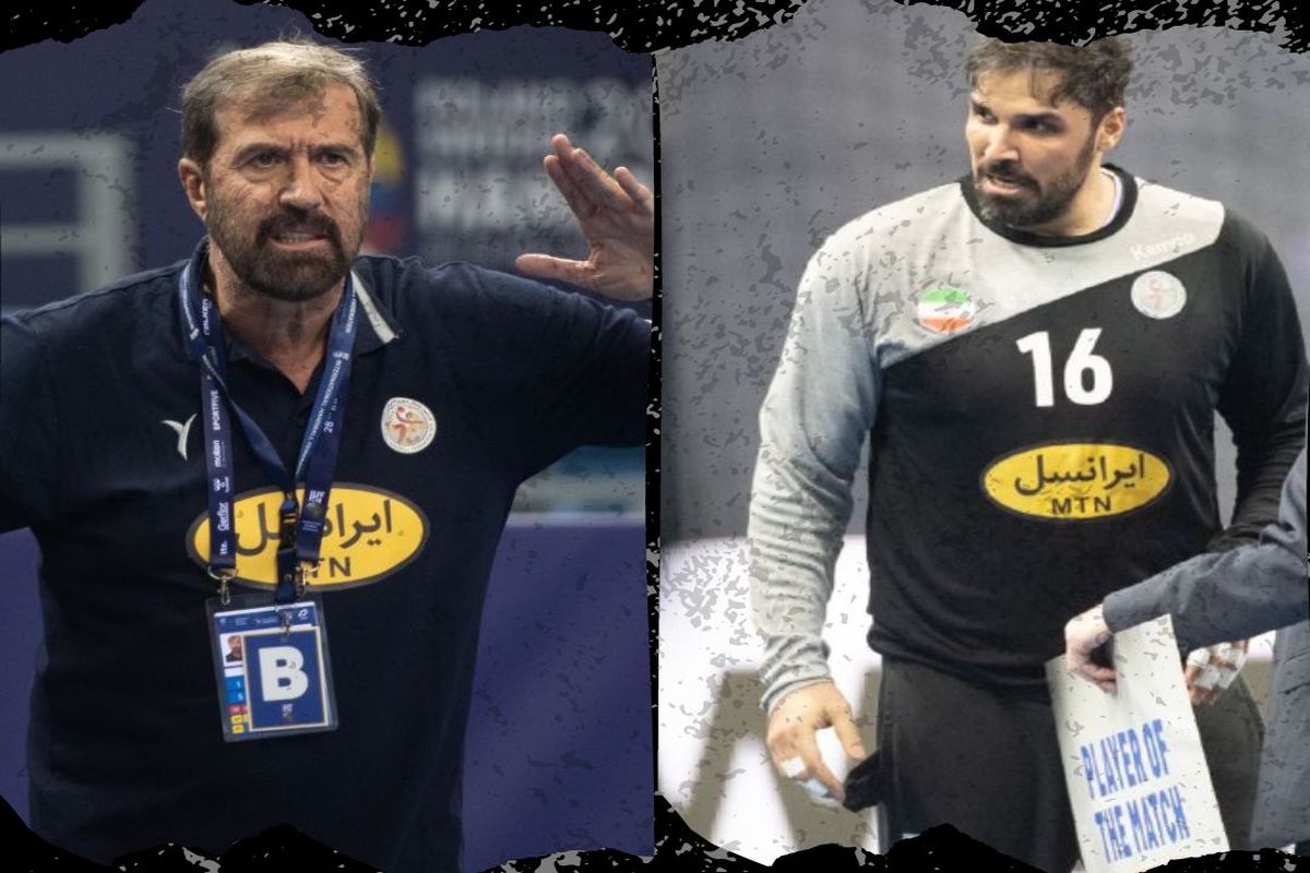IHF: وویوویچ و سیاوشی ستاره‌های تیم ملی ایران
