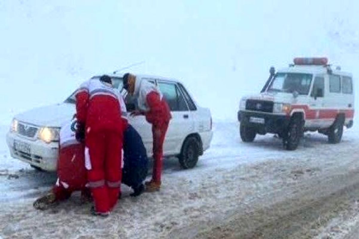 امدادرسانی ۲۸۰۰ حادثه دیده در طرح زمستانه هلال احمر کهگیلویه و بویر احمد