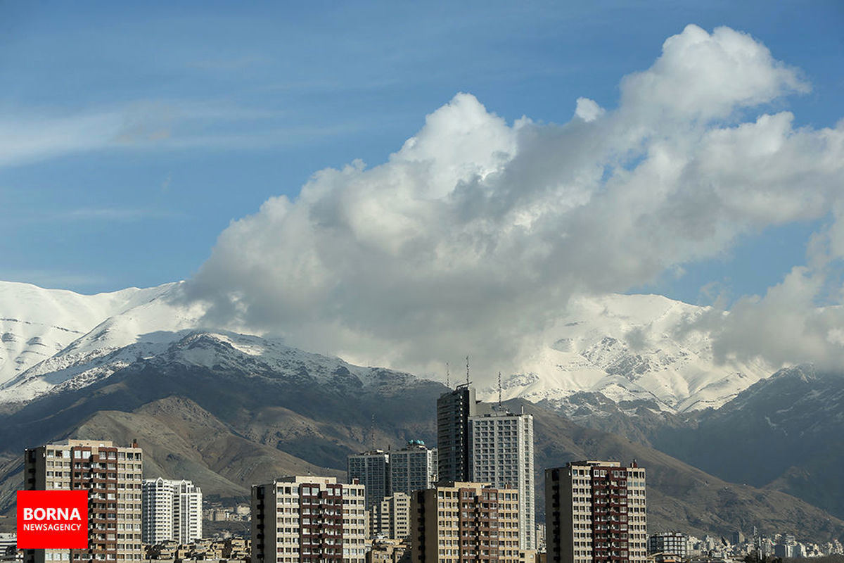 آخرین وضعیت ایستگاه‌های سنجش کیفیت هوای تهران
