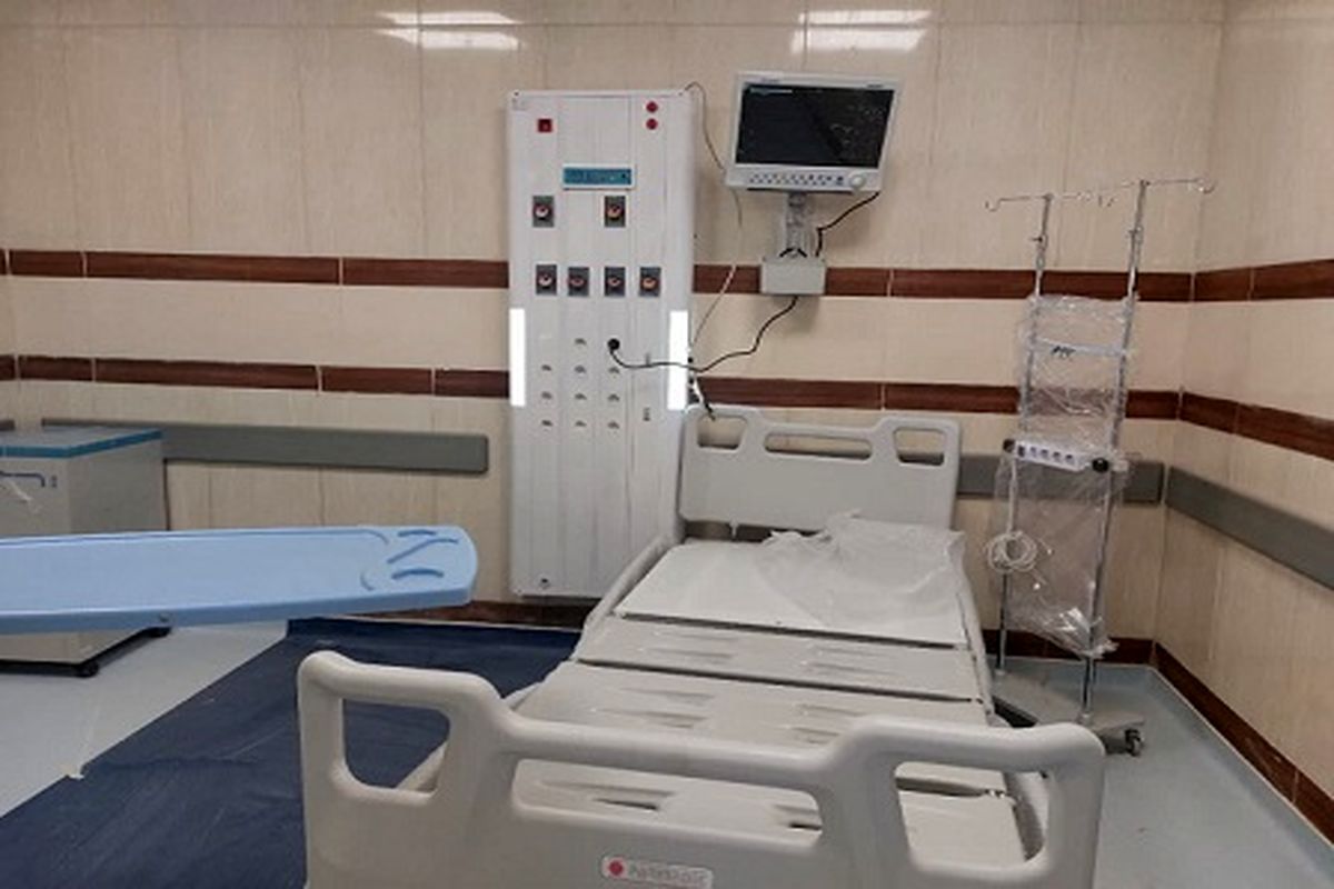 بیمارستان ۱۶۰ تختخوابی الغدیر در شهرستان پردیس افتتاح شد