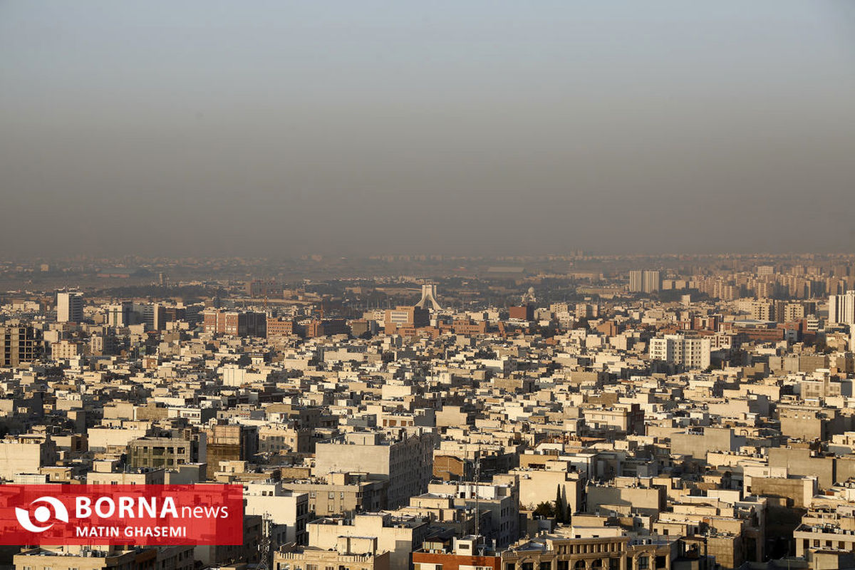 وضعیت «قرمز» ۳۰ ایستگاه سنجش کیفیت هوای تهران