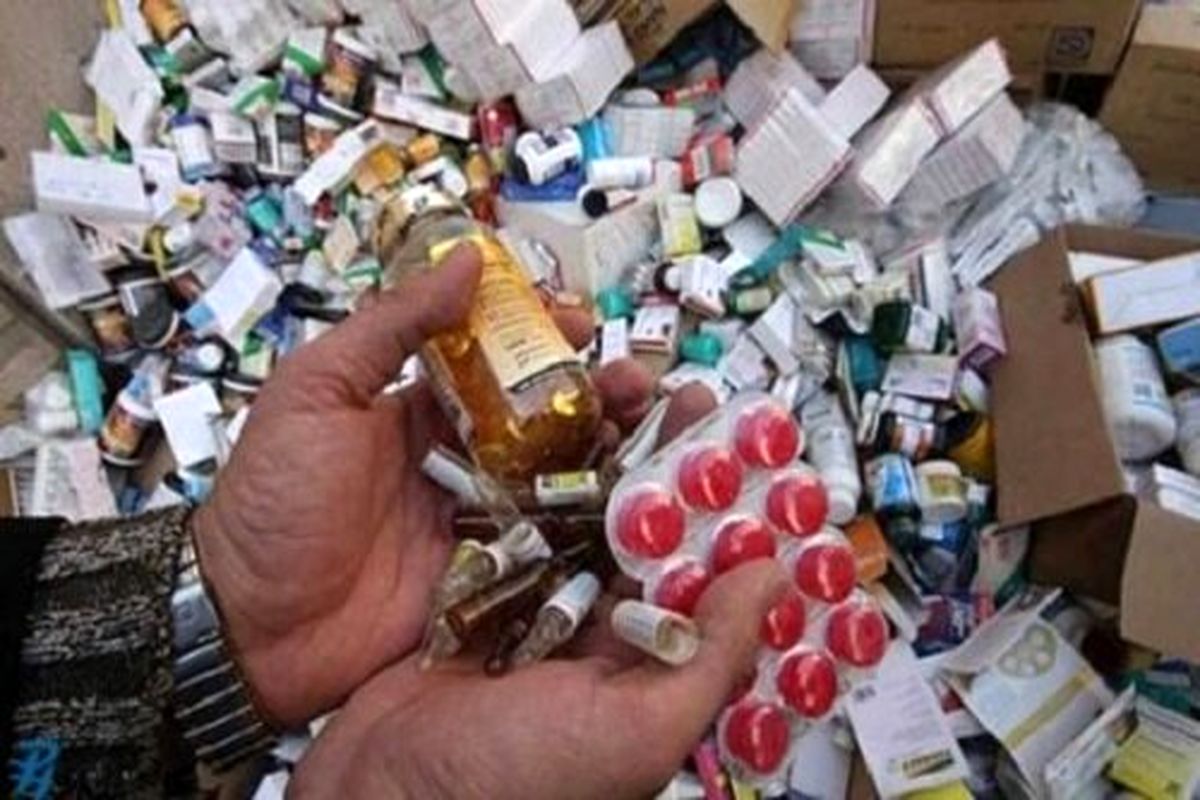 کشف دارو خارجی و قاچاق به ارزش ۵ میلیارد در جنوب تهران