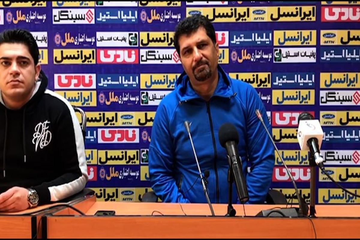 حسینی: امیدوارم برابر پرسپولیس نتیجه مطلوبی را کسب کنیم