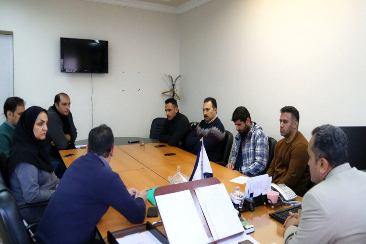 برگزاری اولین نشست تشکیل کارگروه ارزیابی عملکرد هیات های 
ورزشی استان کردستان