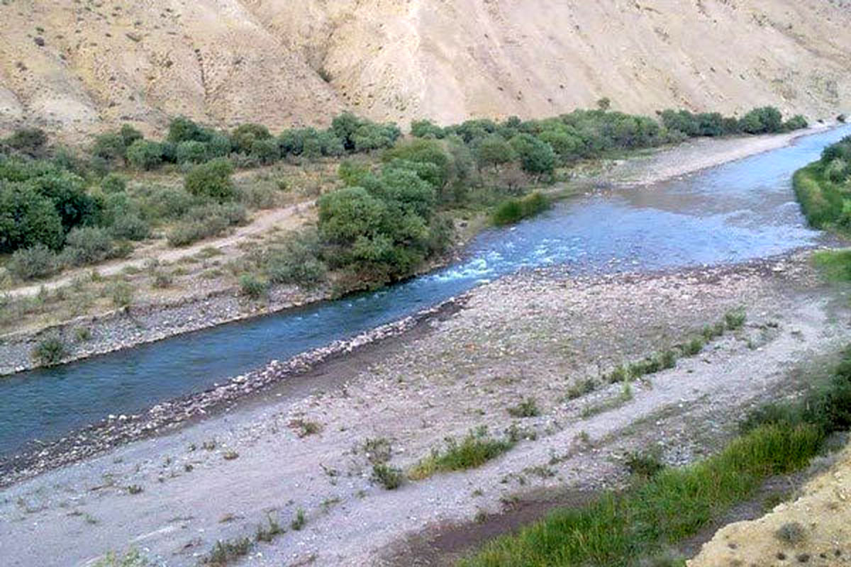 اسناد ۲۰۵ هکتار از بستر رودخانه آراسنج در استان قزوین دریافت شد