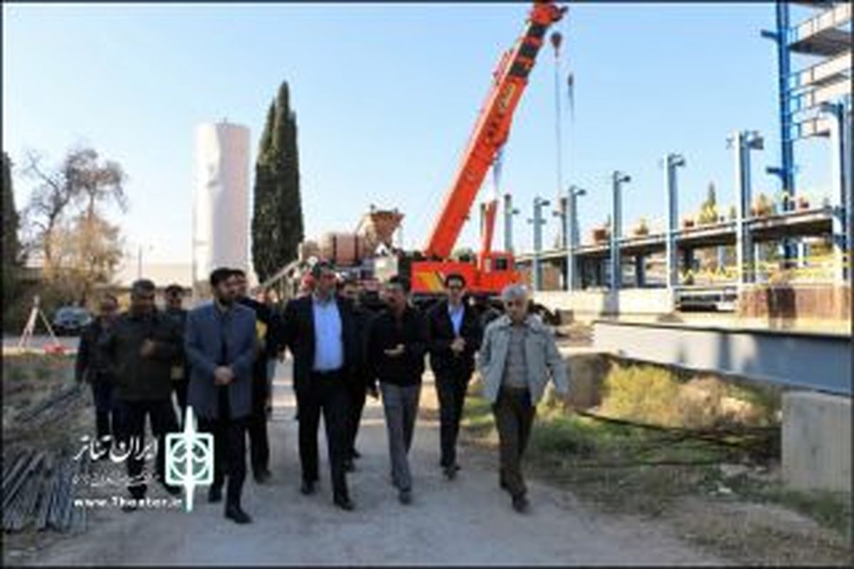 عملیات اجرایی احداث تالار مرکزی شیراز پس از سال‌ها وقفه دوباره آغاز شد