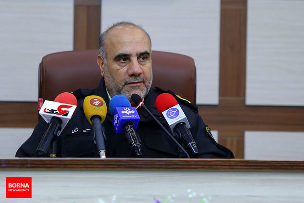 سردار رحیمی: کاهش ۹ درصدی آمار جرائم در تهران بزرگ/ اغتشاشات اخیر آمار جرائم را یک درصد زیاد کرد