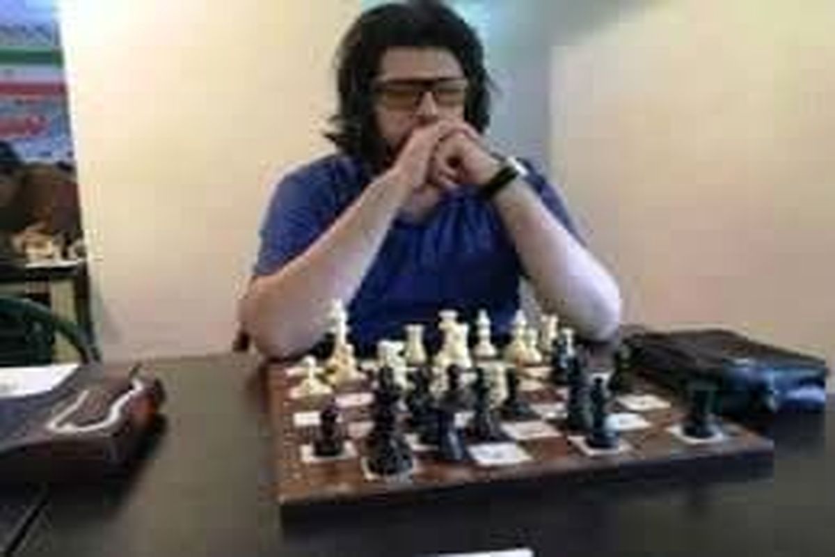 شطرنج باز قزوینی در اردوی تیم ملی نابینایان و کم بینایان
