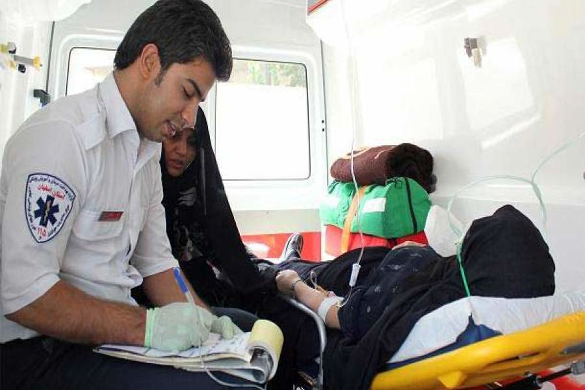 انجام ۱۰۹۲ ماموریت ارائه خدمات فوریتی پزشکی در کردستان