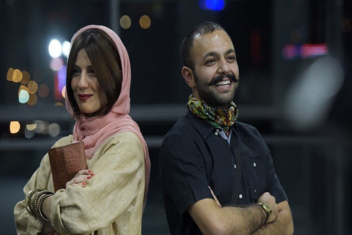 صابرابر و سارا بهرامی  بعد از رفتن تا جشنواره
