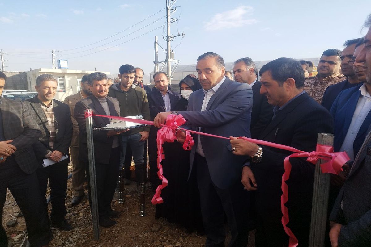 افتتاح چهار واحد گلخانه در صالح آباد مهران