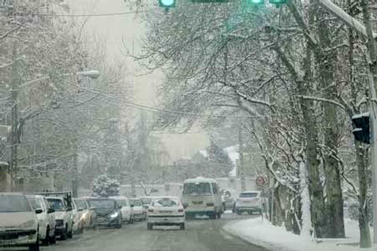 هشدار یخبندان و کولاک برف در ارتفاعات تهران