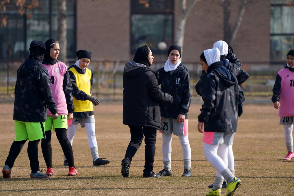 سیاوشی تنها اصفهانی تیم ملی زیر ۱۷فوتبال دختران