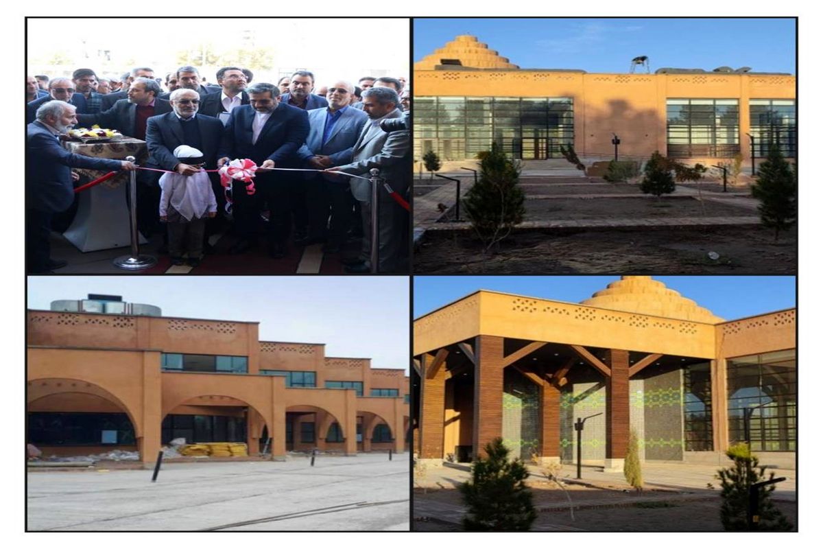 تالار مرکزی فرهنگ و هنر کرمان پس از سال ها چشم انتظاری مردم کرمان افتتاح شد