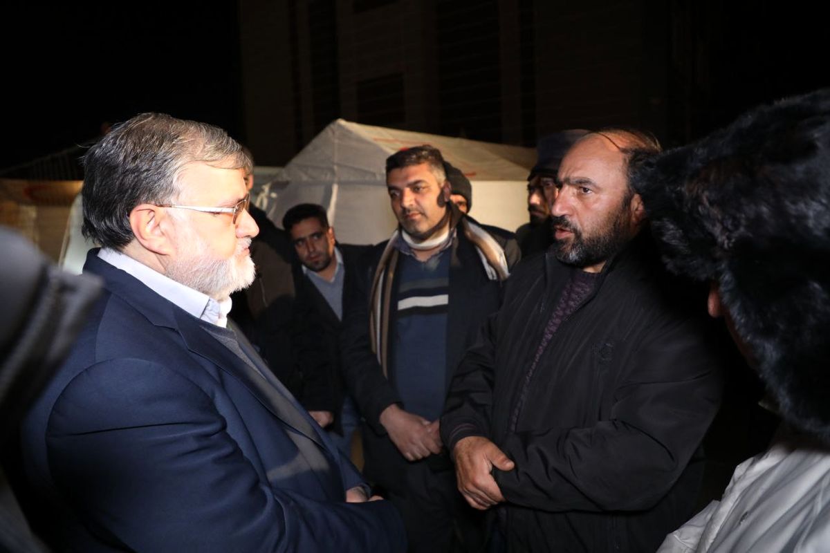 اسکان اضطراری زلزله زدگان شهرستان خوی خاتمه یافته است