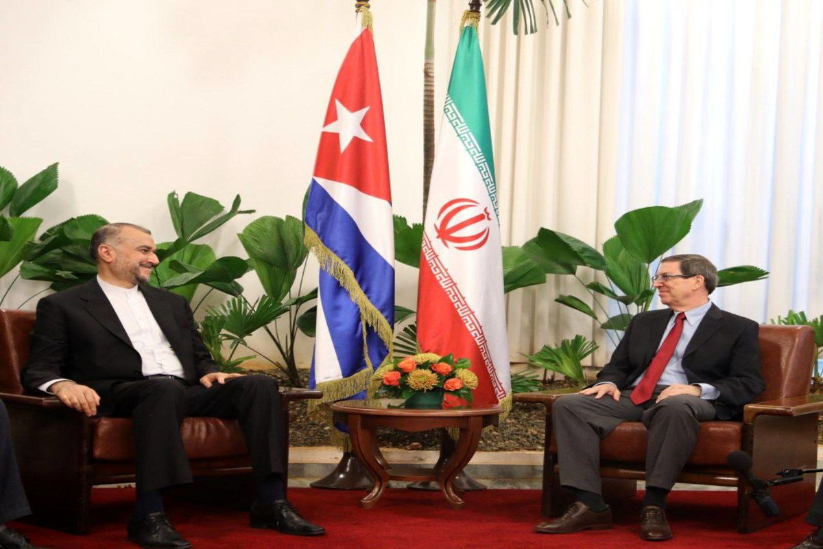 بررسی اهداف مشترک ایران و کوبا در دیدار وزرای خارجه دو کشور