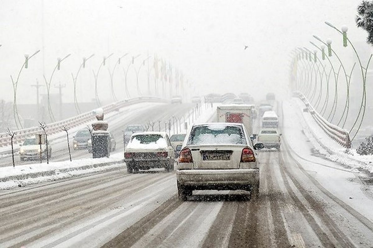 پیش بینی برف و یخبندان در مازندران در پایان هفته جاری