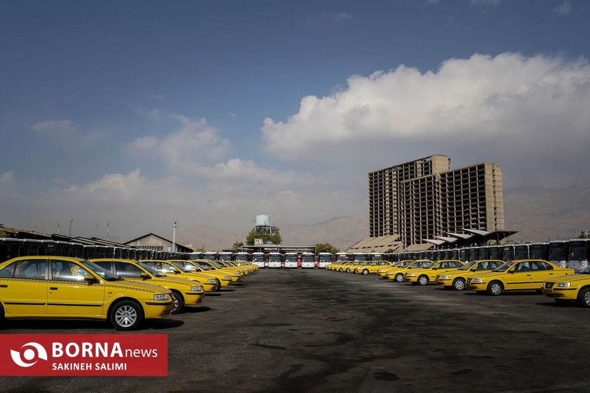 ثبت‌نام یک هزار و ۵۰۰ تاکسی فرسوده برای تسهیلات نوسازی