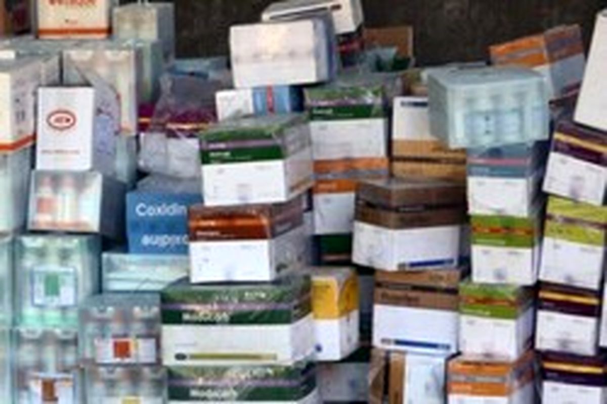 کشف  ۱۰۵ قلم داروهای دامی قاچاق در لرستان