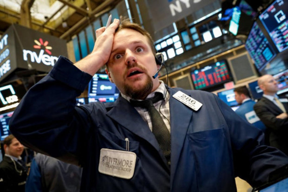سهام وال‌ استریت سقوط کرد