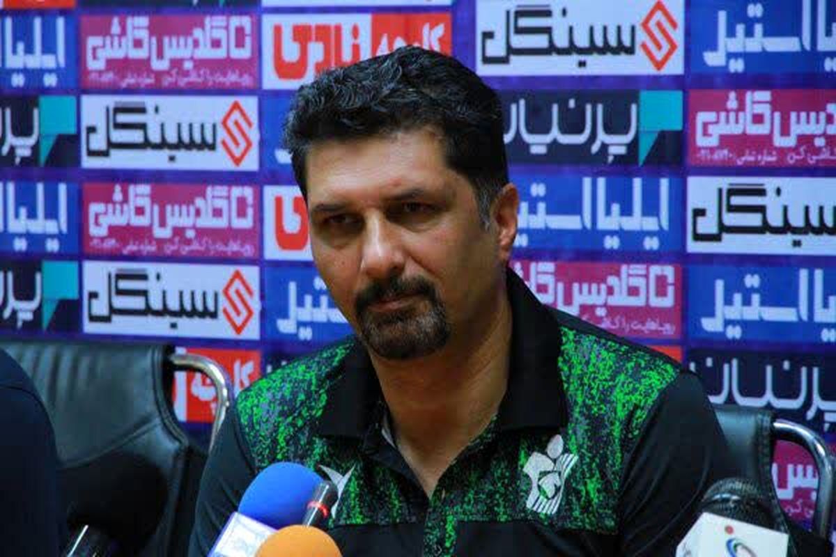 مجتبی حسینی : تغییر نتیجه در مقابل هواداران پرشور نساجی کار سختی بود