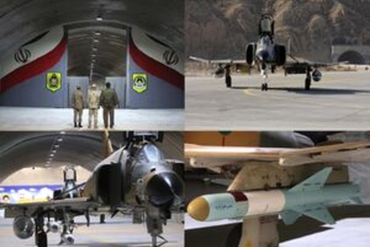جنگنده‌های ارتش از دل «عقاب ۴۴» به شکار از راه دور می‌روند! +تصاویر