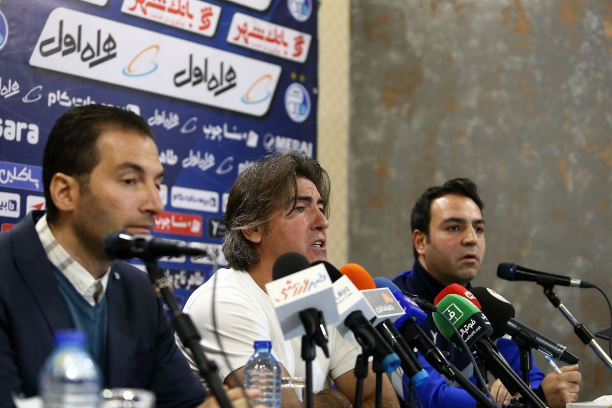 اعلام زمان نشست خبری پیش از مسابقه سرمربیان پیکان و استقلال