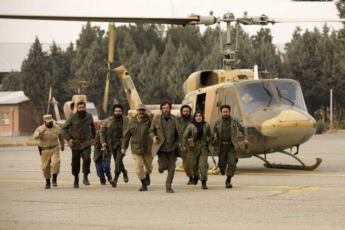 رئیس‌جمهور به تماشای «غریب» نشست