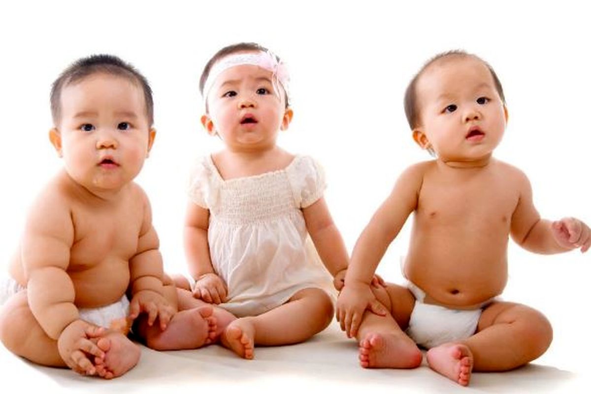 اولین نوزادان دستکاری ژنتیکی شده‌ی جهان