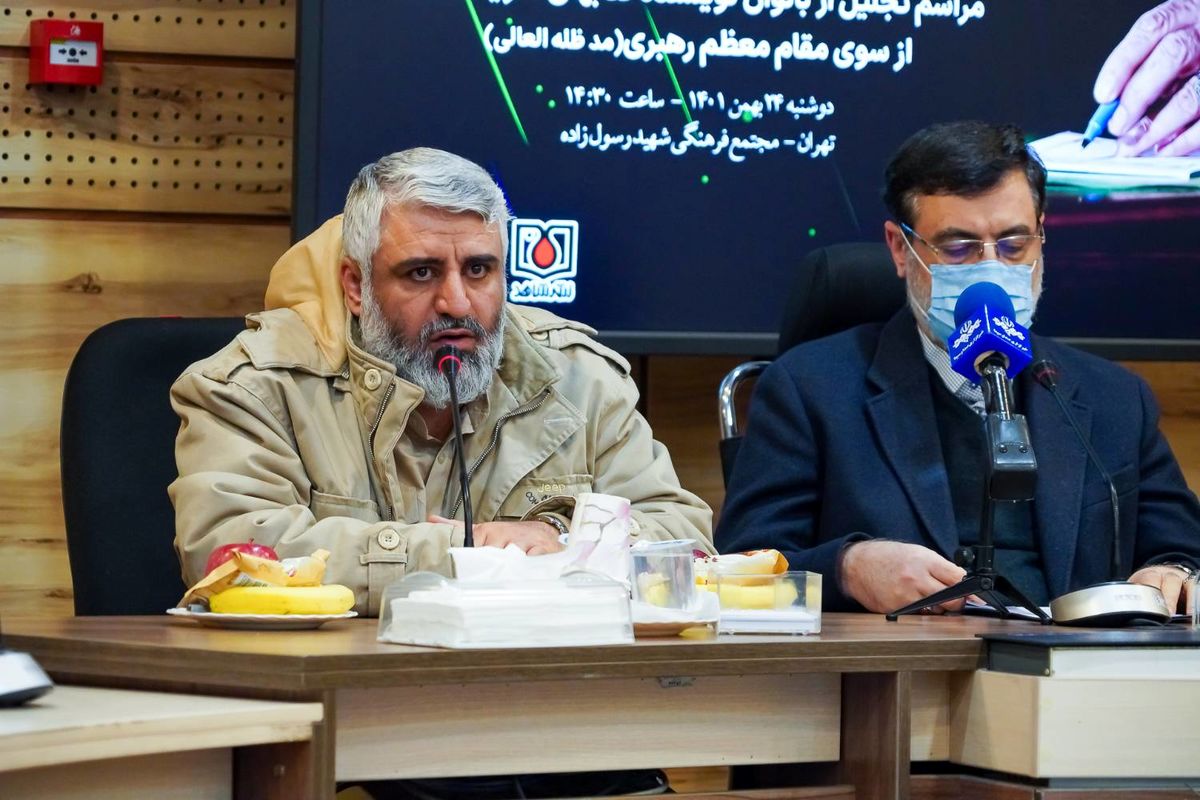 رونمایی از بسته حمایتی بنیاد شهید برای نویسندگان