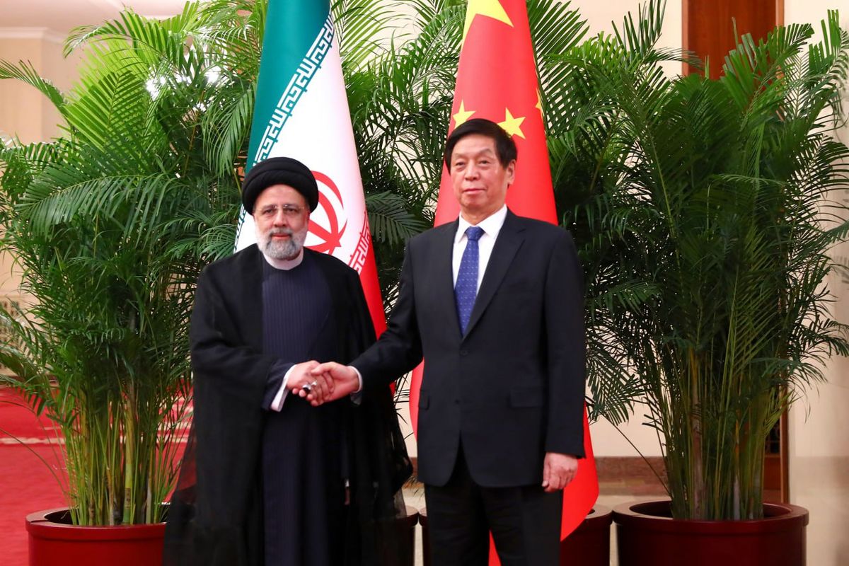 رئیس جمهور: ایران و چین دوستان دوران سخت هستند