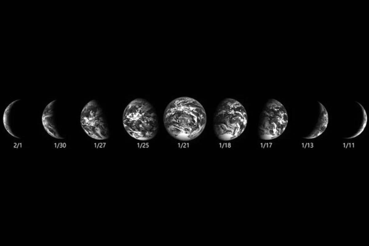 اولین تصاویر ثبت شده توسط کاوشگر قمری کره جنوبی منتشر شد