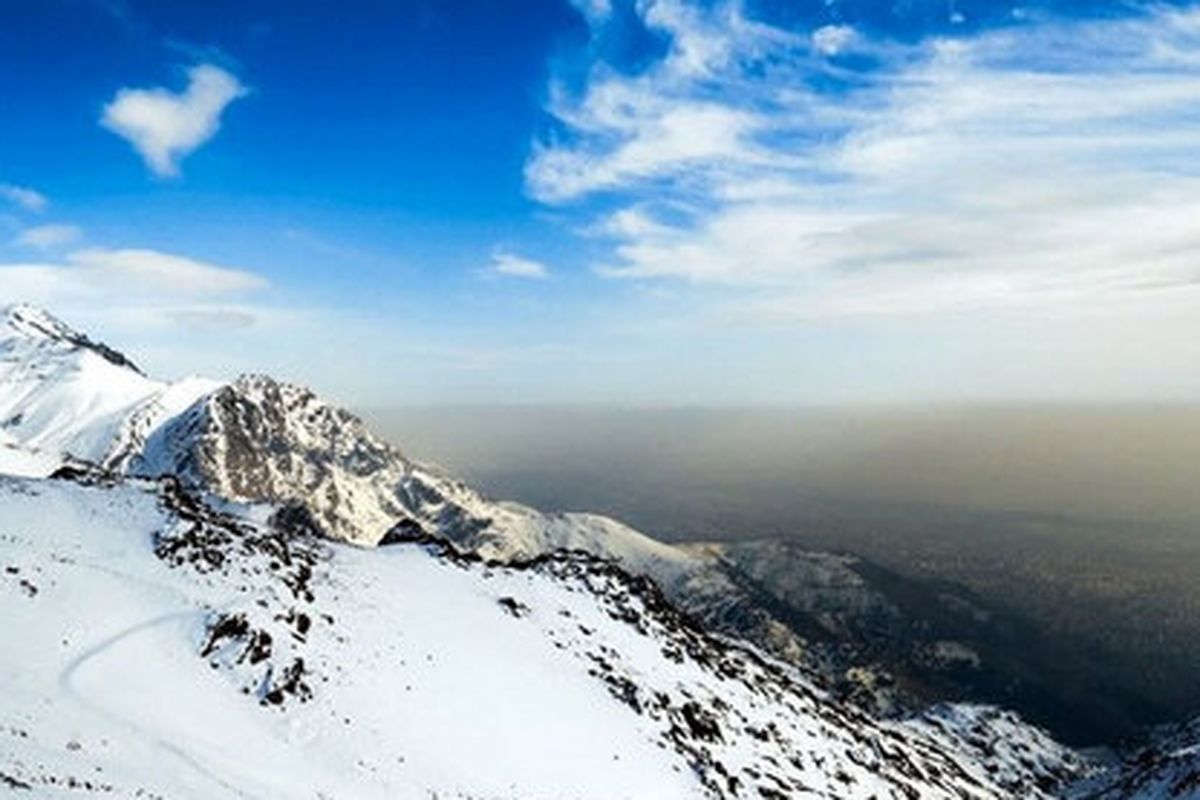احتمال سقوط بهمن در مناطق کوهستانی تهران