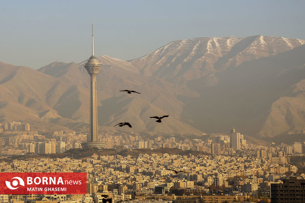 سایه سنگین آلودگی همچنان بر سر تهران