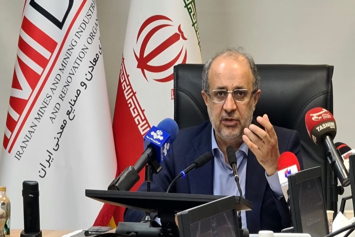 مدیرعامل ایمیدرو: ارتقا بهره وری معادن در دستور کار است/۲۷ میلیارد دلار ارزش ذخایر اکتشافات معدنی
