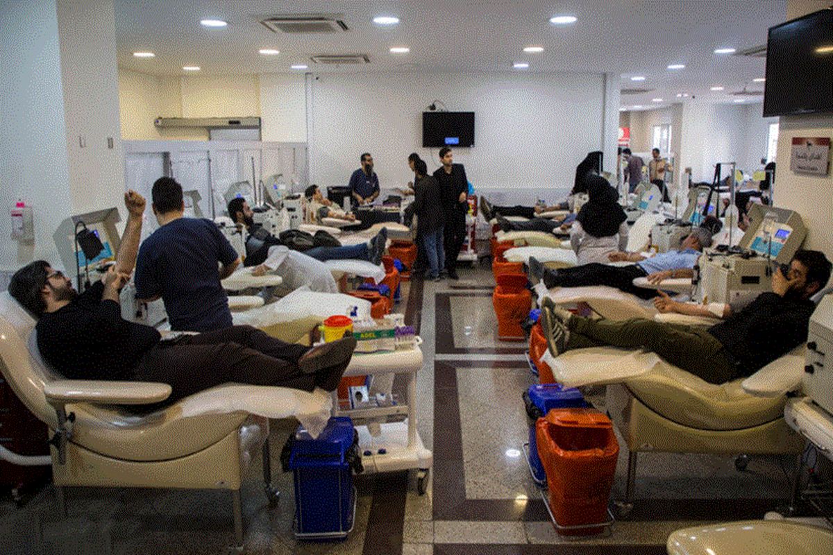 اهدای خون در استان قزوین با افزایش ۷ درصدی مراجعان روبرو شد
