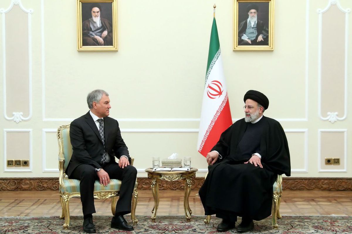 رییس جمهور: روابط اقتصادی تهران و مسکو به شکل مستمر در حال تقویت و ارتقا است