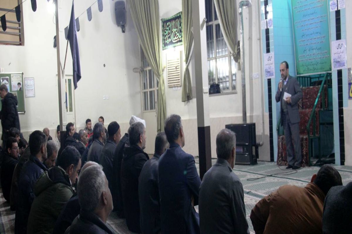 آغاز برنامه «مسجد محور خدمت» در شهرستان همدان