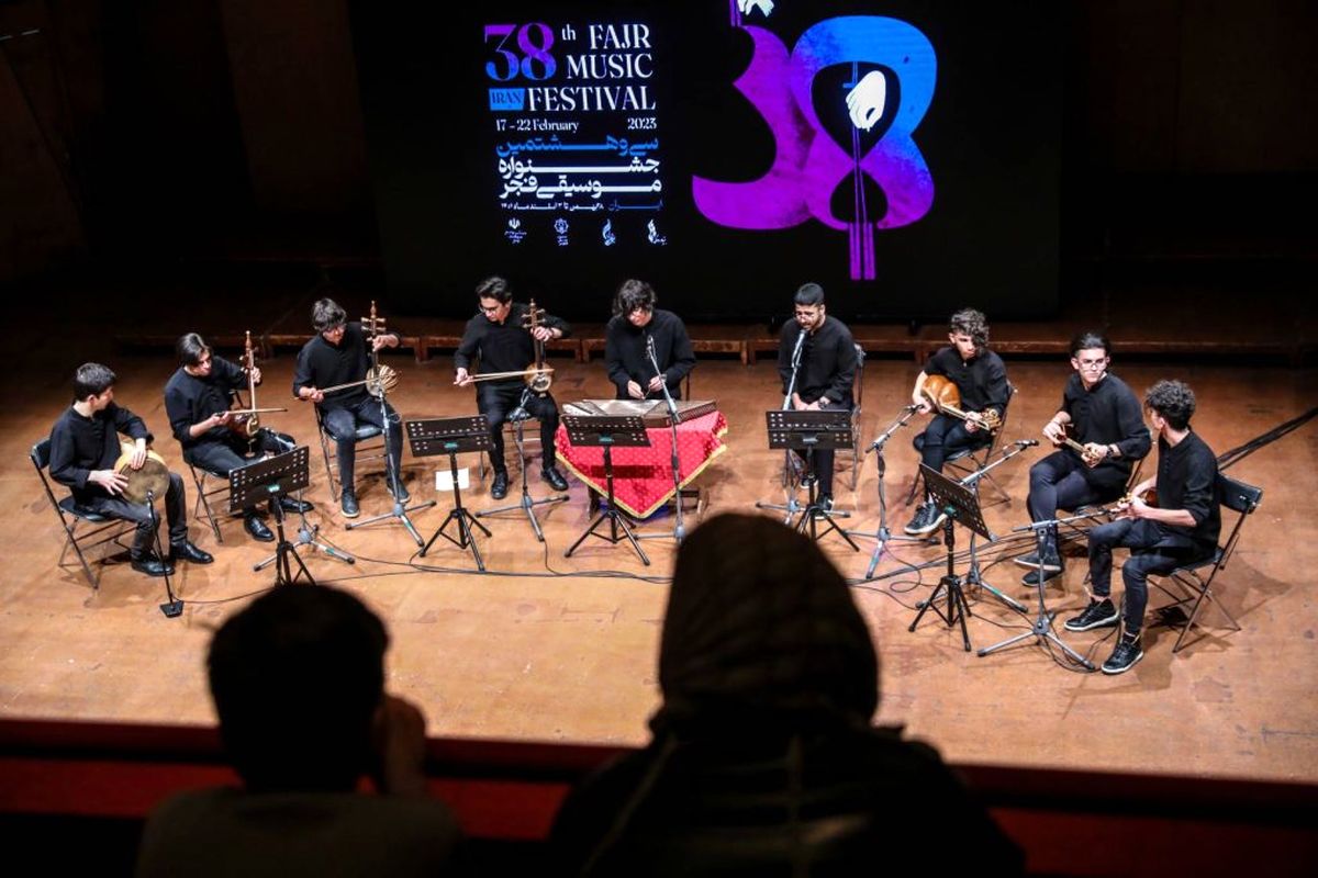 عرض ارادت موسیقی به پیامبرمهربانی در دومین شب جشنواره موسیقی فجر