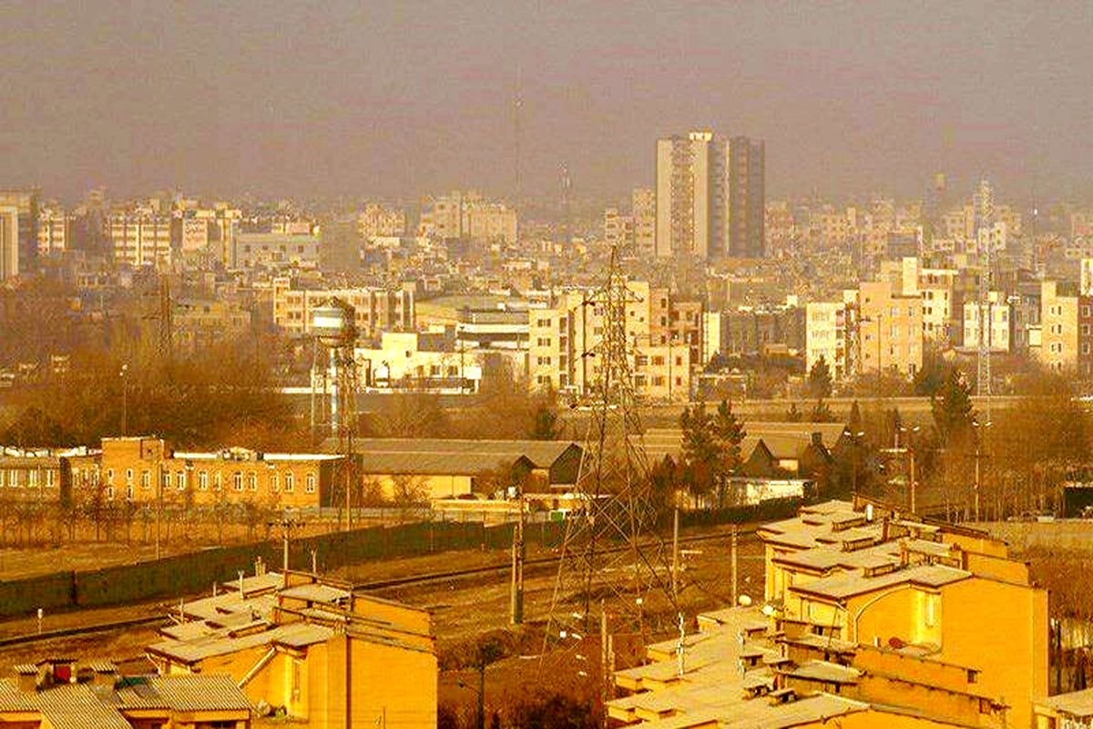 مقام اول آلوده‌ترین شهر ایران به "اراک" رسید
