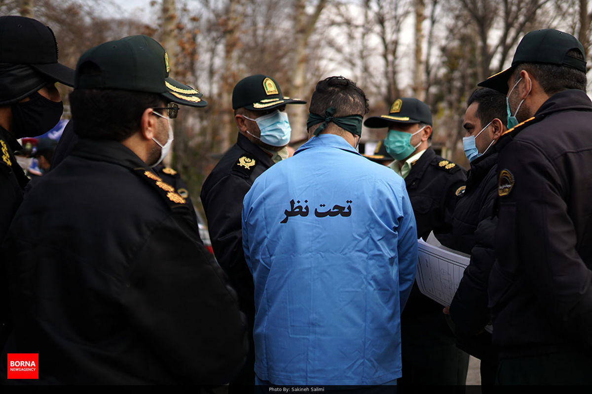دستگیری اوباش سابقه دار جنوب تهران