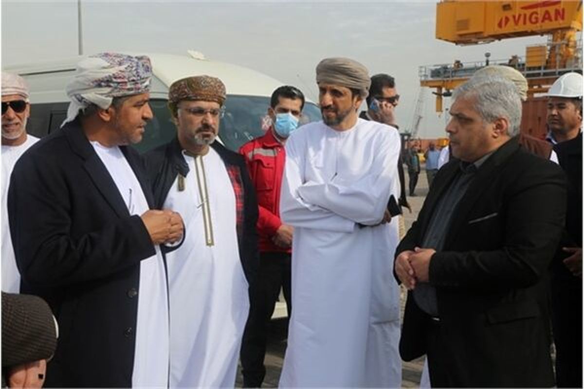 یک مدیر عمانی: بندر شهید رجایی می‌تواند پایگاهی برای تجارت با عمان باشد