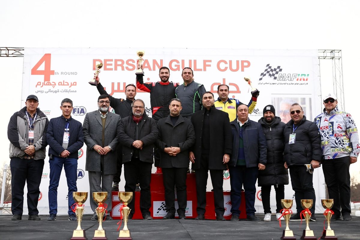 نفرات برتر مسابقات اتومبیلرانی جام خلیج فارس مشخص شدند