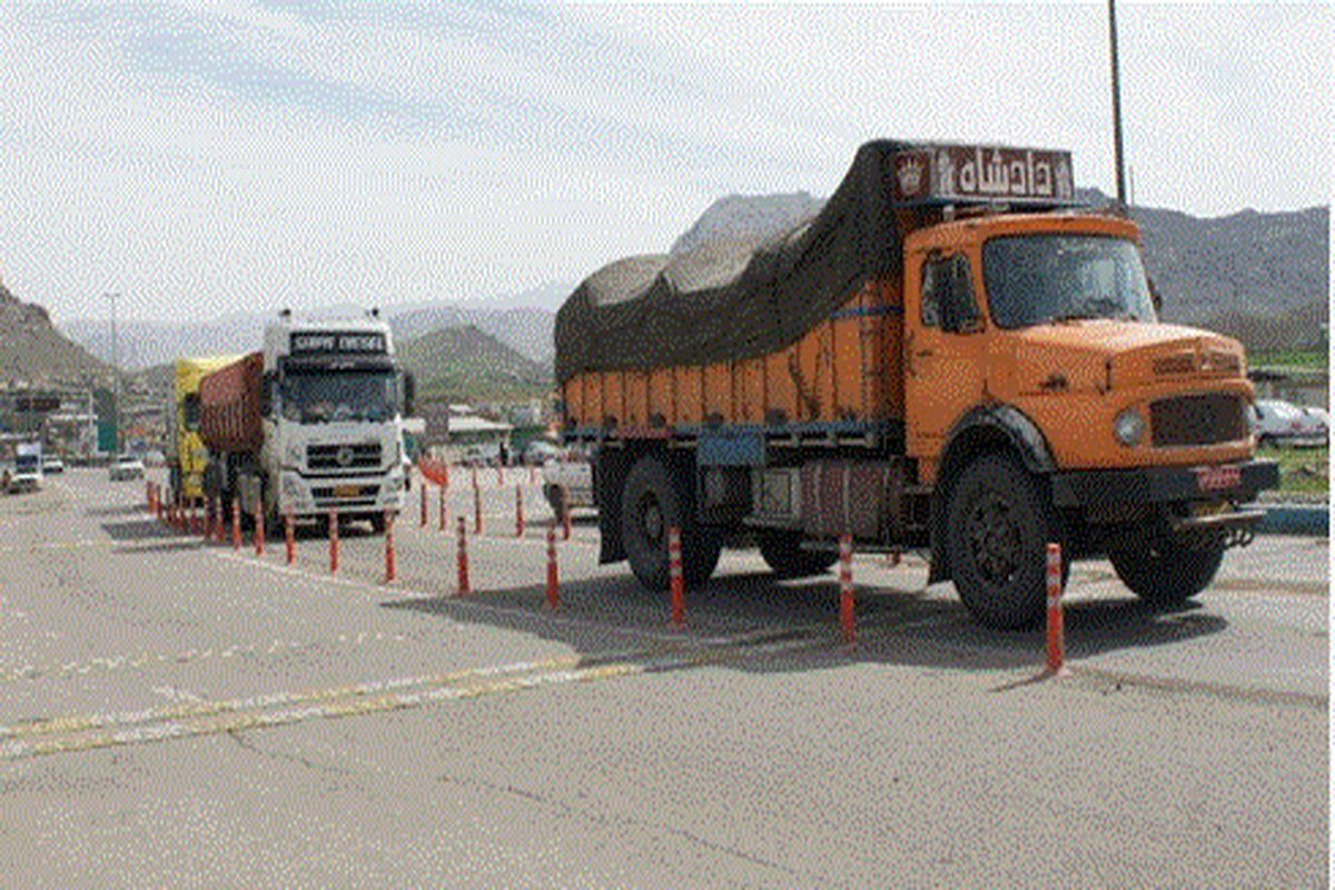 شناسایی ۷۳۸ فقره تخلف حمل اضافه بار در راه‌های استان قزوین
