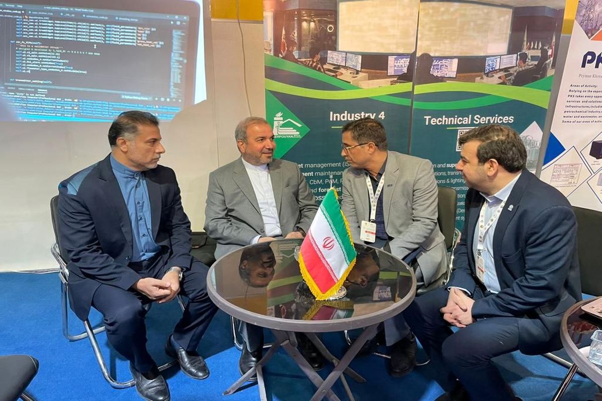 درخشش شرکت های ایرانی در نمایشگاه بین المللی برق و انرژی بغداد