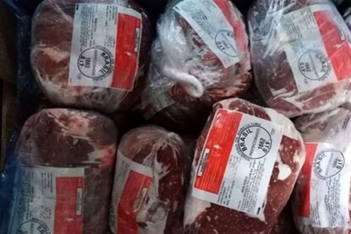واردات گوشت برزیلی متوقف شد