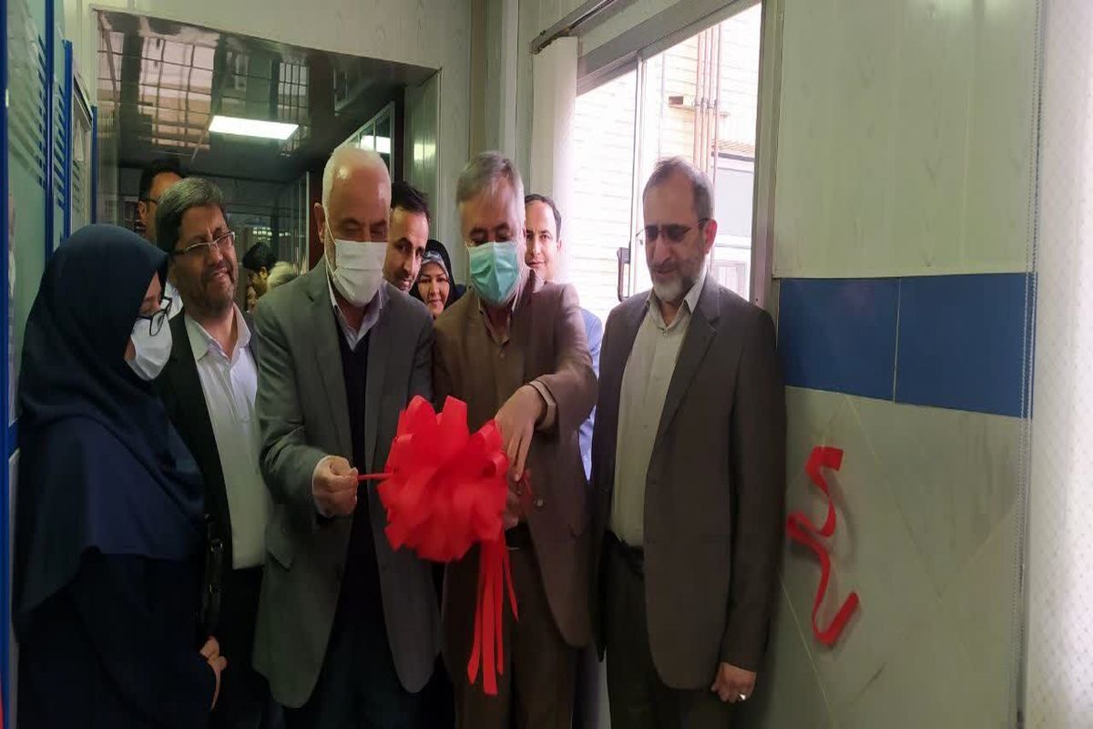 افتتاح آزمایشگاه تخصصی غربالگری انتقال خون در اراک