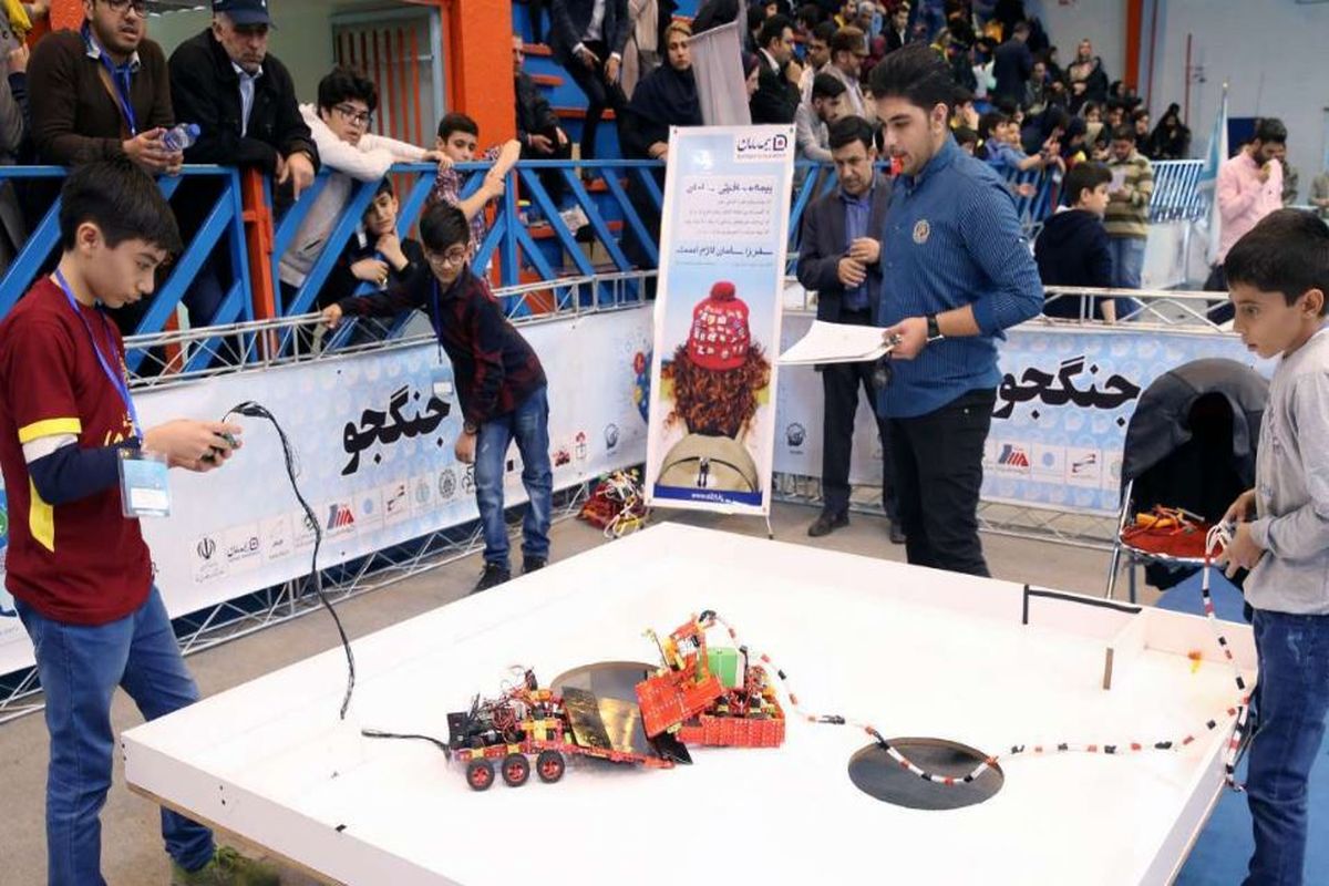 مسابقه دانش‌آموزی نادکاپ شریف برگزار می شود