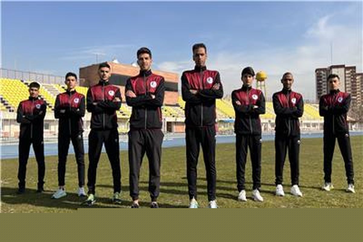 دوندگان ملی پوش استان مسافر بام جهان شدند